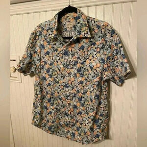 J. Crew Secret Wash Shirting classic fit button up